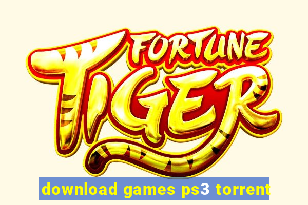 download games ps3 torrent